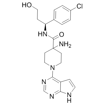 AZD5363结构式