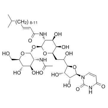 Tunicamycin结构式