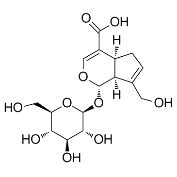 Geniposidic acid结构式