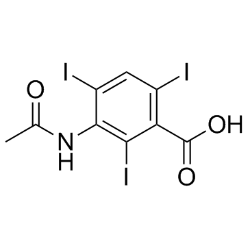 Acetrizoic acid结构式