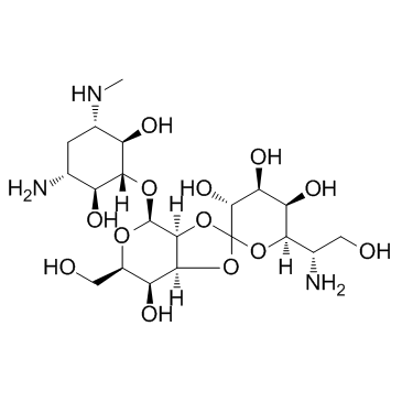 Hygromycin B结构式