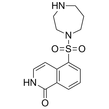 Hydroxyfasudil结构式