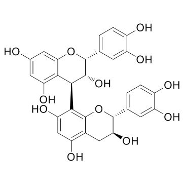 Procyanidin B1结构式