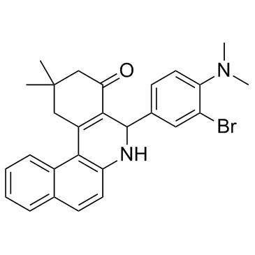 Glutaminase C-IN-1结构式