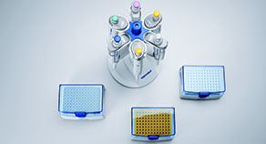 Eppendorf 单道可调量程移液器 30-300ul