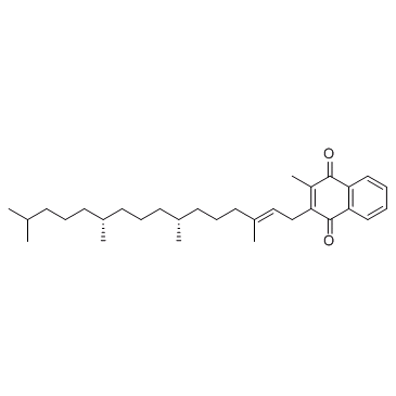 Vitamin K1结构式