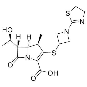 Tebipenem结构式