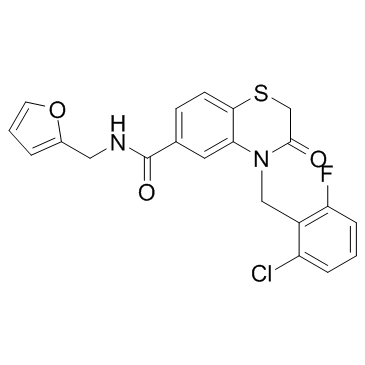 STING agonist-1结构式