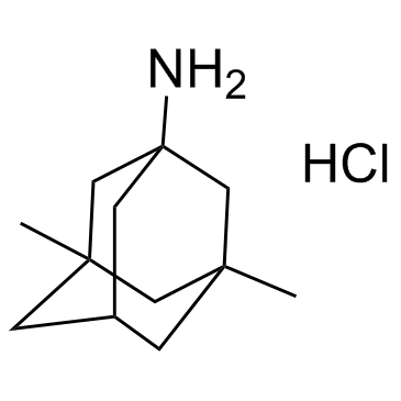 Memantine hydrochloride结构式