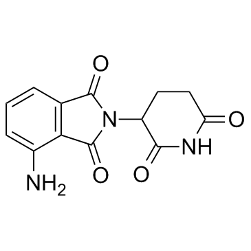 Pomalidomide结构式
