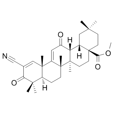 Bardoxolone methyl结构式