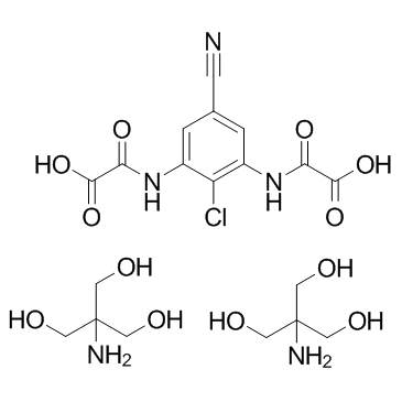 Lodoxamide tromethamine结构式