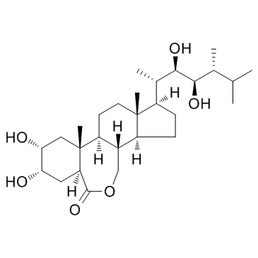 Epibrassinolide结构式