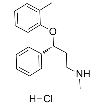 Atomoxetine hydrochloride结构式