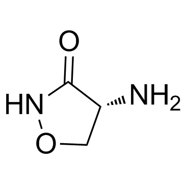 D-Cycloserine结构式