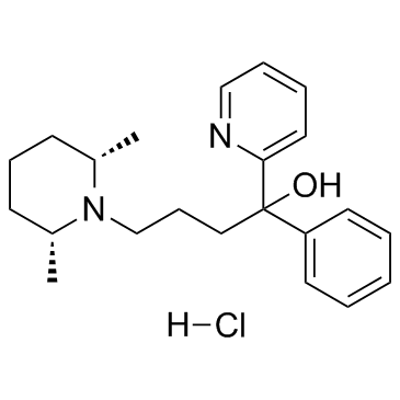 Pirmenol hydrochloride结构式