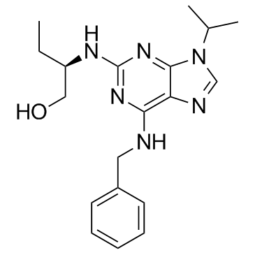 Roscovitine结构式