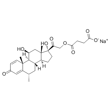 6α-Methylprednisolone 21-hemisuccinate sodiu*(代