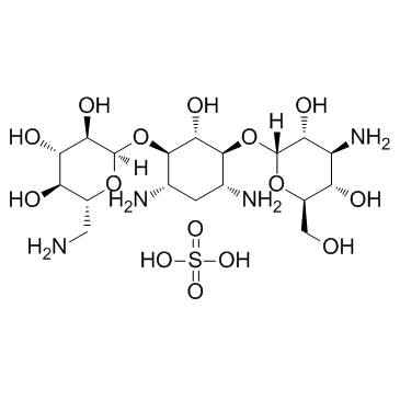 Kanamycin sulfate结构式
