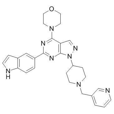 WAY-600结构式