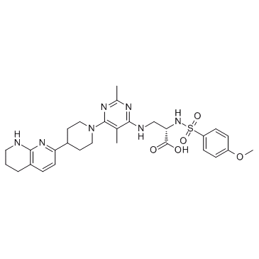 GLPG0187结构式