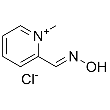 Pralidoxime chloride结构式