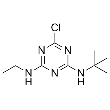 Terbuthylazine结构式