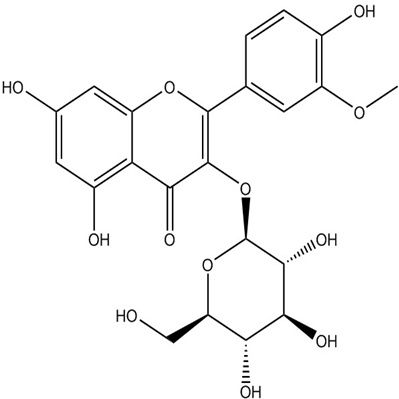 异鼠李素-3-O-葡萄糖苷5041-82-7