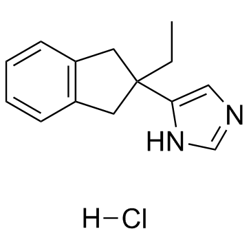 Atipamezole hydrochloride结构式