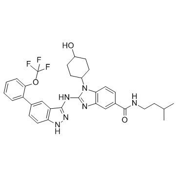 IRAK inhibitor 4结构式