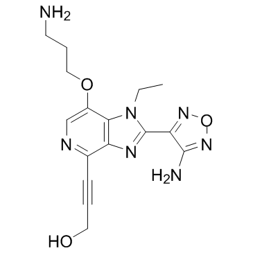 AKT Kinase Inhibitor结构式