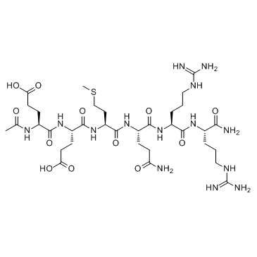 Argireline结构式