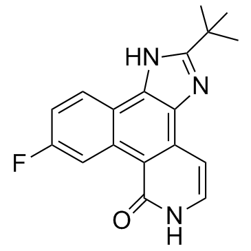Pyridone 6结构式