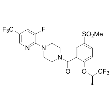 Bitopertin R enantiomer结构式