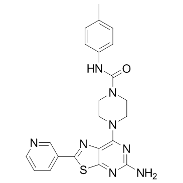 PI4KIII beta inhibitor 3结构式