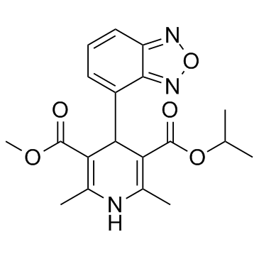 Isradipine结构式