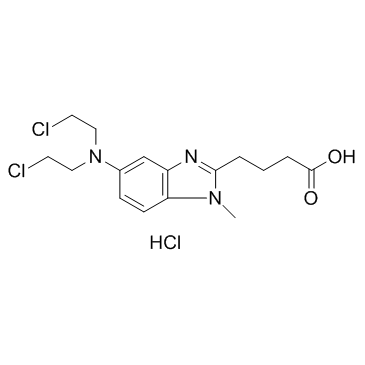 Bendamustine hydrochloride结构式