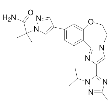 GDC-0032结构式