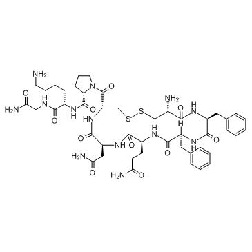 Felypressin结构式
