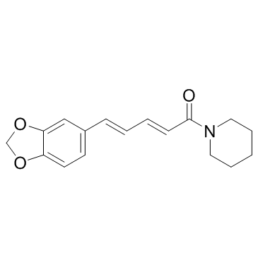Piperine结构式