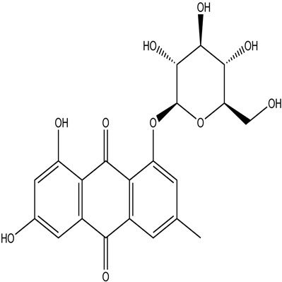 大黄素-1-O-β-D-葡萄糖苷38840-23-2