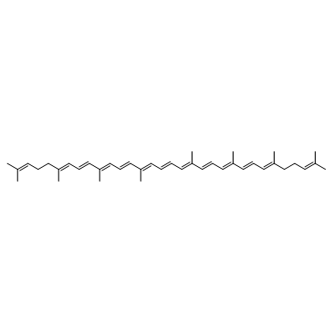 Lycopene结构式