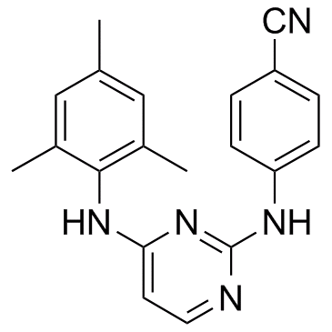 Dapivirine结构式