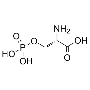 O-Phospho-L-serine结构式