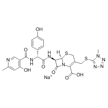 Cefpiramide sodiu*(代