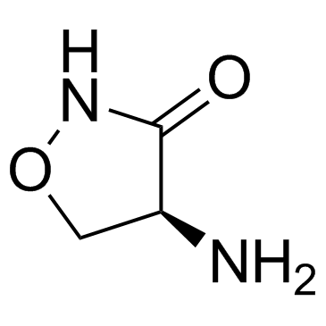 L-Cycloserine结构式