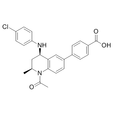 GSK1324726A结构式