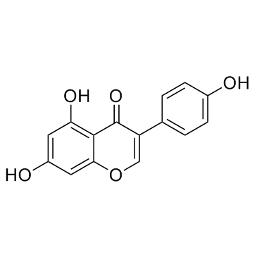 Genistein结构式