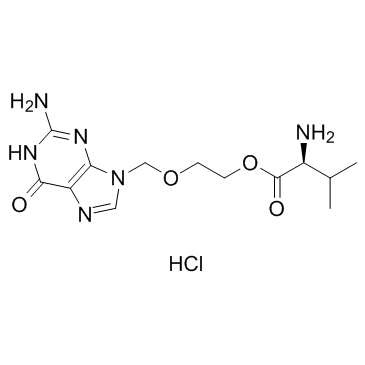 Valacyclovir hydrochloride结构式