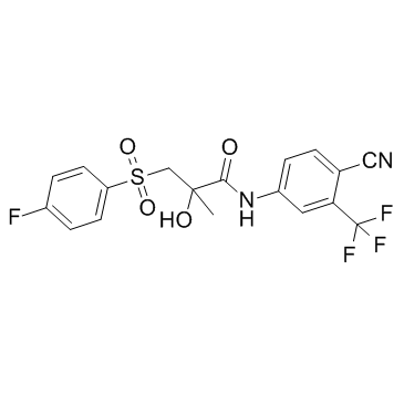 Bicalutamide结构式
